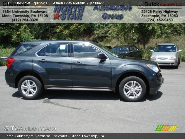 2012 Chevrolet Equinox LS in Ashen Gray Metallic