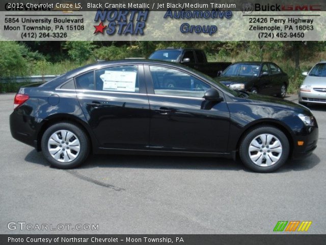 2012 Chevrolet Cruze LS in Black Granite Metallic