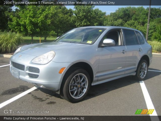 2006 Porsche Cayenne S Titanium in Iceland Silver Metallic