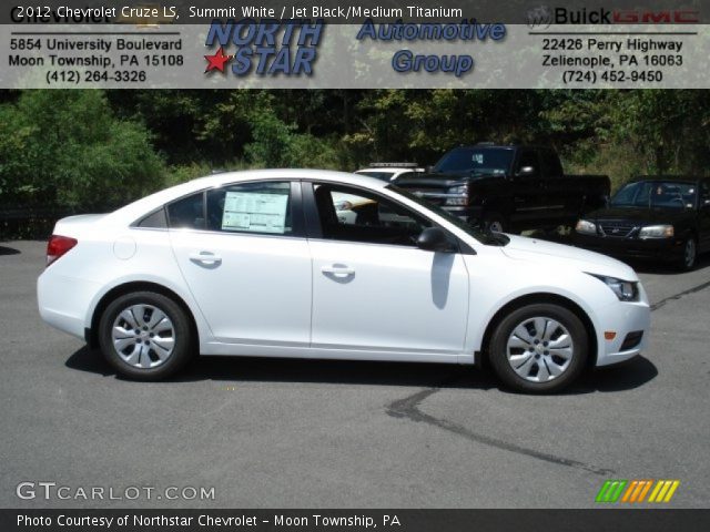 2012 Chevrolet Cruze LS in Summit White