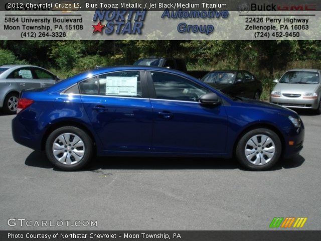 2012 Chevrolet Cruze LS in Blue Topaz Metallic