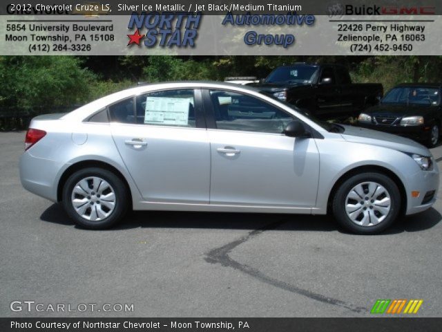 2012 Chevrolet Cruze LS in Silver Ice Metallic