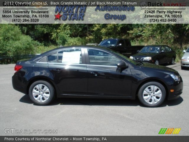 2012 Chevrolet Cruze LS in Black Granite Metallic