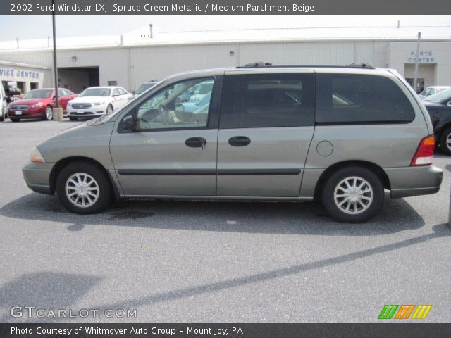 2002 Ford Windstar LX in Spruce Green Metallic