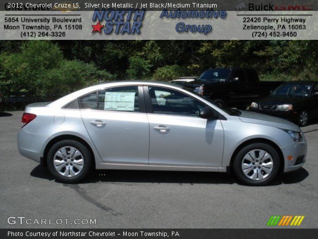 2012 Chevrolet Cruze LS in Silver Ice Metallic