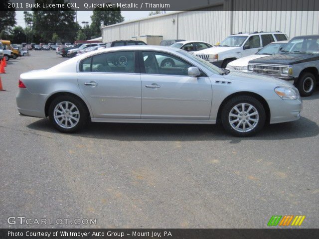 2011 Buick Lucerne CXL in Quicksilver Metallic