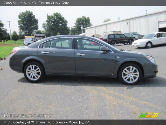 2009 Saturn Aura XR in Techno Gray