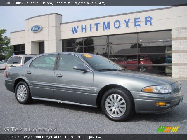 2005 Buick LeSabre Custom in Steelmist Gray Metallic