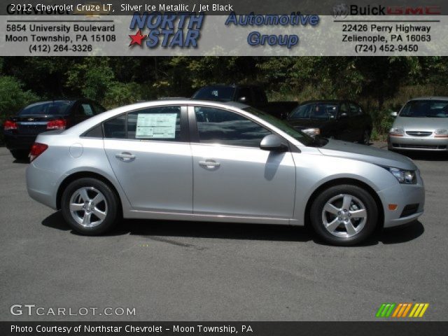 2012 Chevrolet Cruze LT in Silver Ice Metallic
