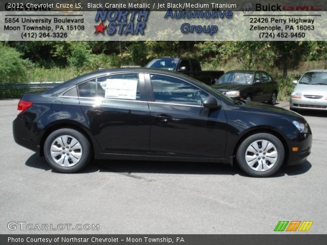 2012 Chevrolet Cruze LS in Black Granite Metallic