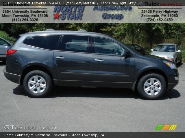 2012 Chevrolet Traverse LS AWD in Cyber Gray Metallic