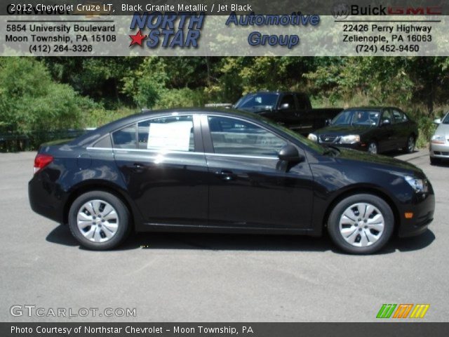 2012 Chevrolet Cruze LT in Black Granite Metallic