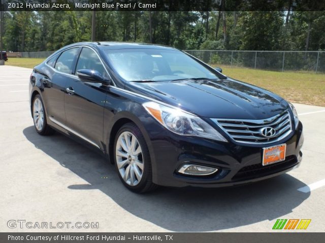 2012 Hyundai Azera  in Midnight Blue Pearl