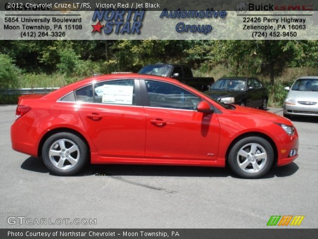 2012 Chevrolet Cruze LT/RS in Victory Red
