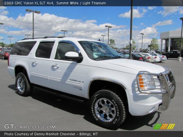 2009 GMC Yukon XL SLT 4x4 in Summit White