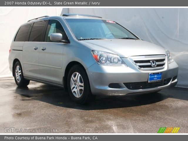 2007 Honda Odyssey EX-L in Slate Green Metallic