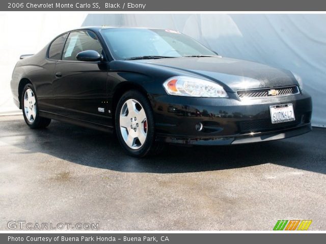 2006 Chevrolet Monte Carlo SS in Black