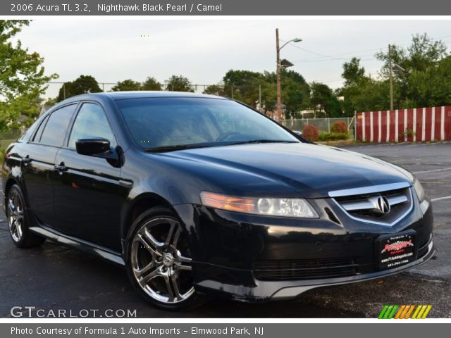 2006 Acura TL 3.2 in Nighthawk Black Pearl