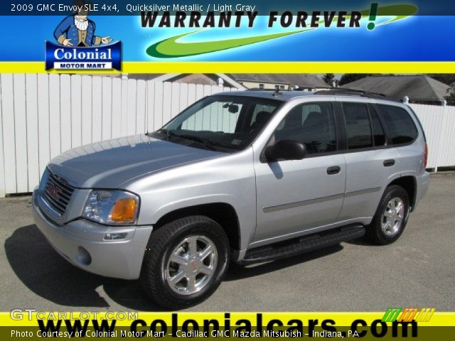 2009 GMC Envoy SLE 4x4 in Quicksilver Metallic