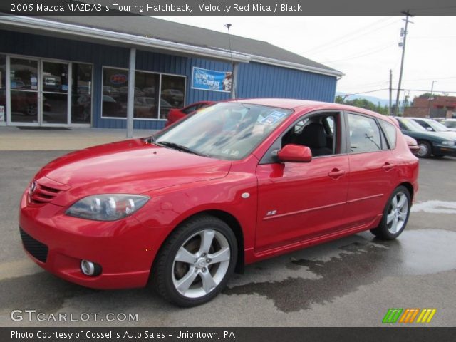 2006 Mazda MAZDA3 s Touring Hatchback in Velocity Red Mica