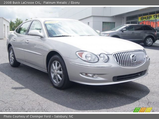 2008 Buick LaCrosse CXL in Platinum Metallic