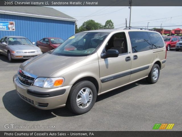 2005 Chevrolet Venture LS in Sandstone Metallic