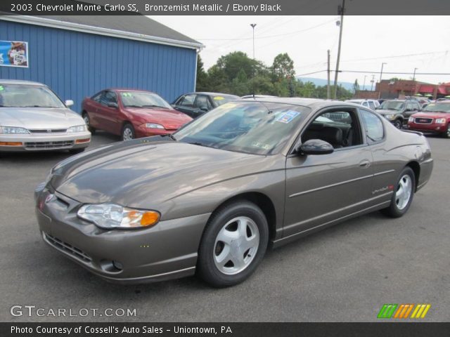 2003 Chevrolet Monte Carlo SS in Bronzemist Metallic