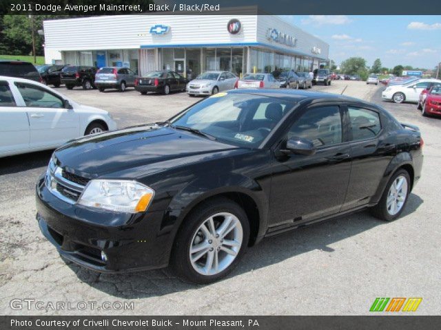 2011 Dodge Avenger Mainstreet in Black