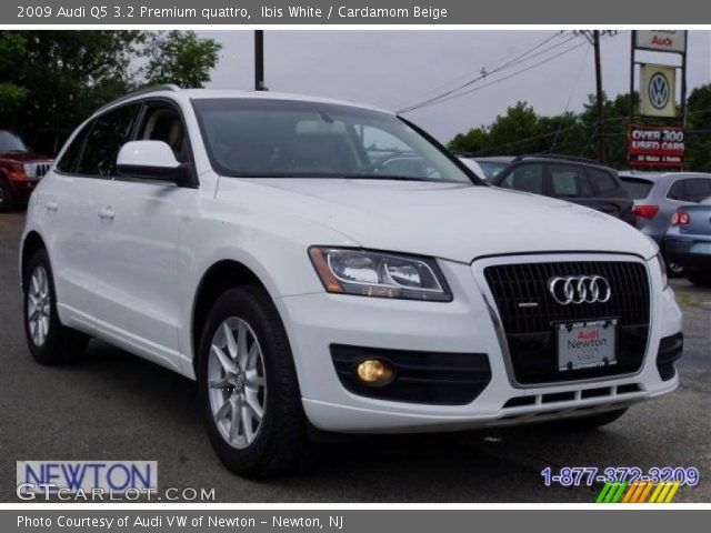 2009 Audi Q5 3.2 Premium quattro in Ibis White