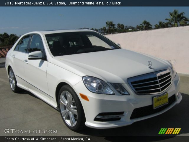 2013 Mercedes-Benz E 350 Sedan in Diamond White Metallic