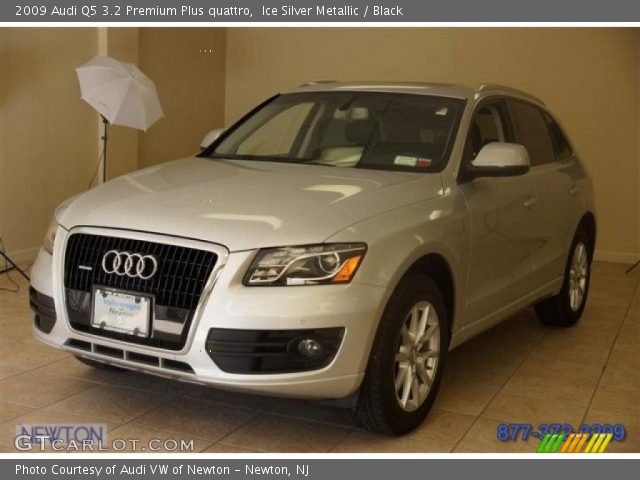 2009 Audi Q5 3.2 Premium Plus quattro in Ice Silver Metallic