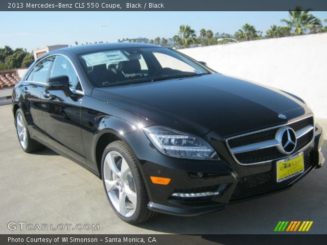 2013 Mercedes-Benz CLS 550 Coupe in Black