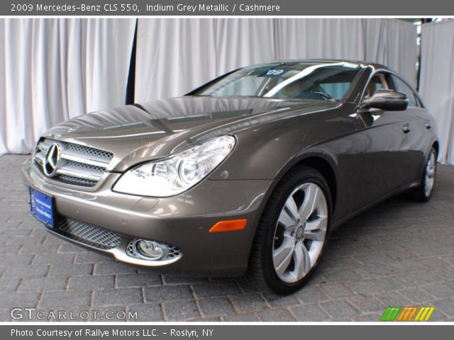 2009 Mercedes-Benz CLS 550 in Indium Grey Metallic