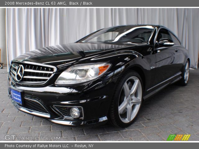 2008 Mercedes-Benz CL 63 AMG in Black