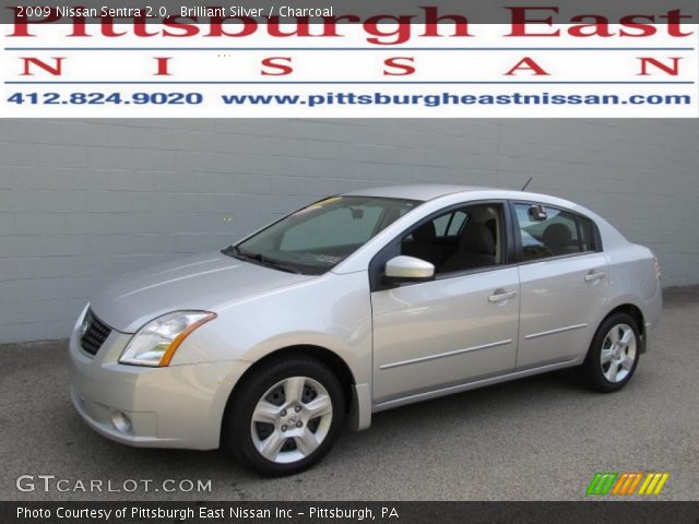 2009 Nissan Sentra 2.0 in Brilliant Silver