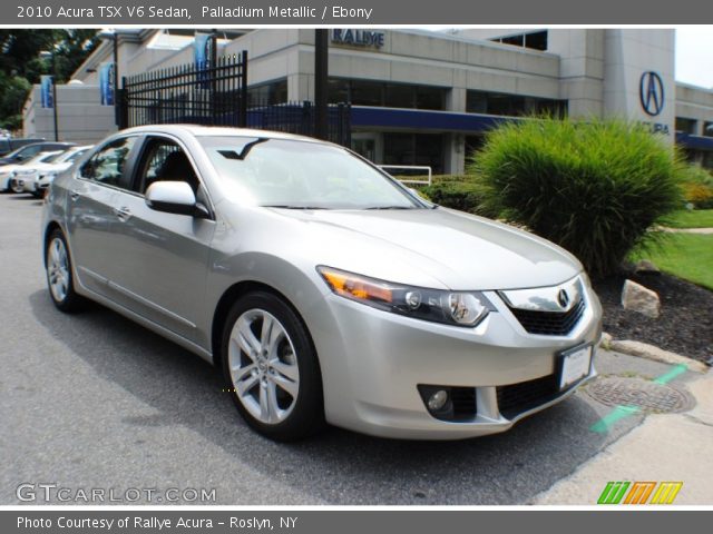 2010 Acura TSX V6 Sedan in Palladium Metallic