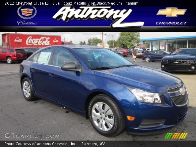 2012 Chevrolet Cruze LS in Blue Topaz Metallic