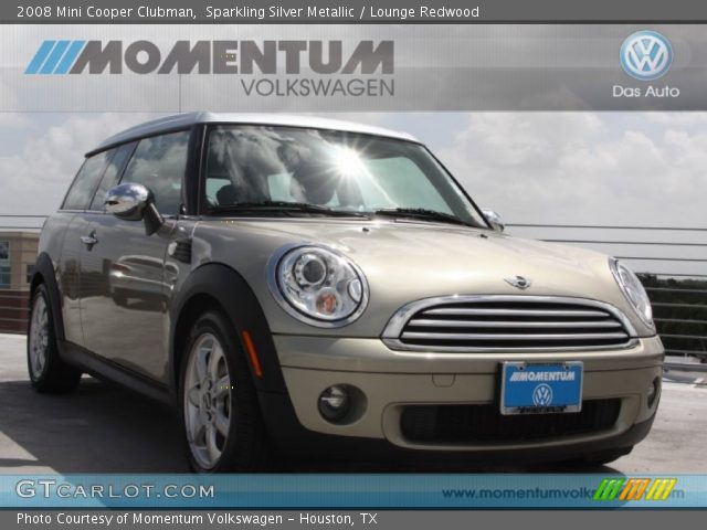 2008 Mini Cooper Clubman in Sparkling Silver Metallic