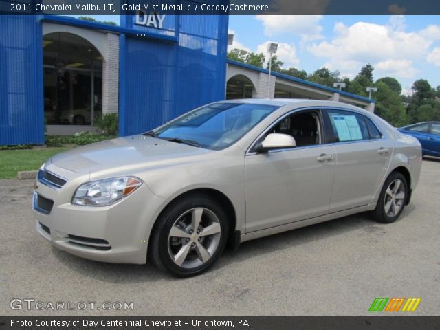 2011 Chevrolet Malibu LT in Gold Mist Metallic