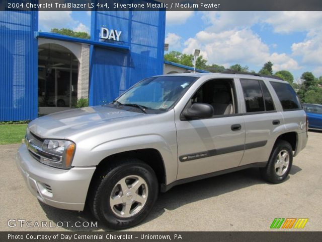 2004 Chevrolet TrailBlazer LS 4x4 in Silverstone Metallic