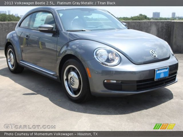 2013 Volkswagen Beetle 2.5L in Platinum Gray Metallic