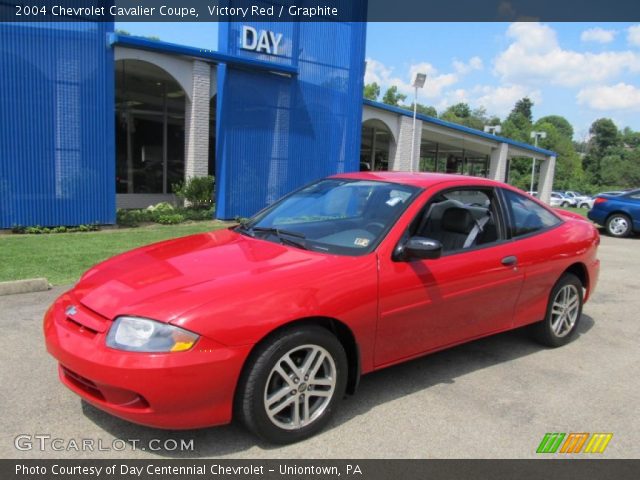 2004 Chevrolet Cavalier Coupe in Victory Red