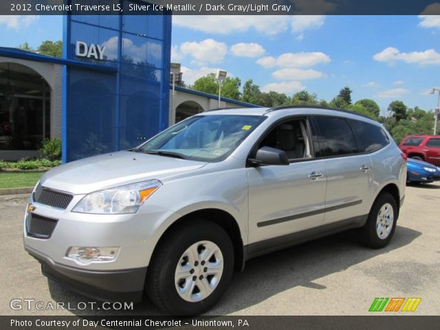 2012 Chevrolet Traverse LS in Silver Ice Metallic