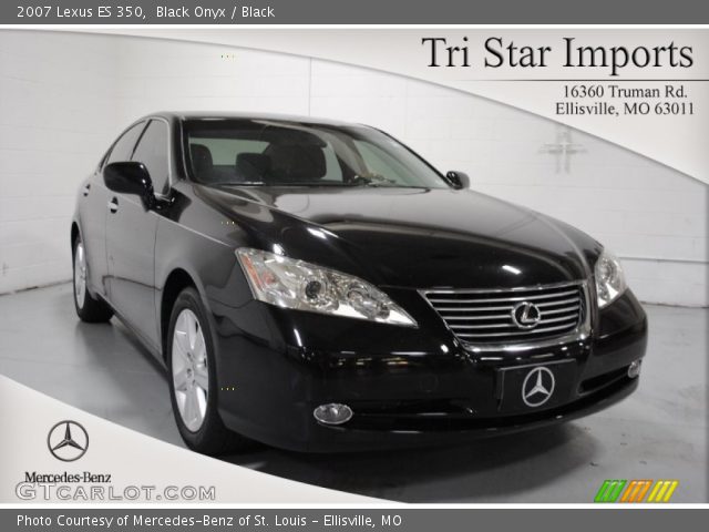 2007 Lexus ES 350 in Black Onyx
