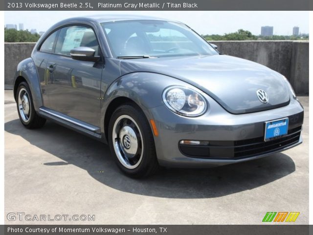 2013 Volkswagen Beetle 2.5L in Platinum Gray Metallic