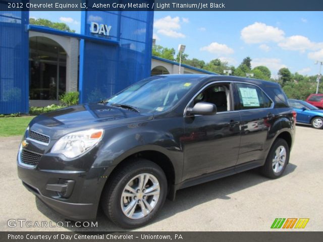 2012 Chevrolet Equinox LS in Ashen Gray Metallic