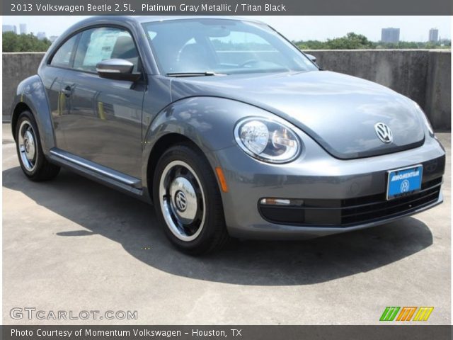 2013 Volkswagen Beetle 2.5L in Platinum Gray Metallic