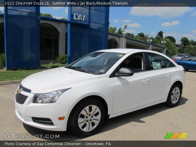 2012 Chevrolet Cruze LS in Summit White
