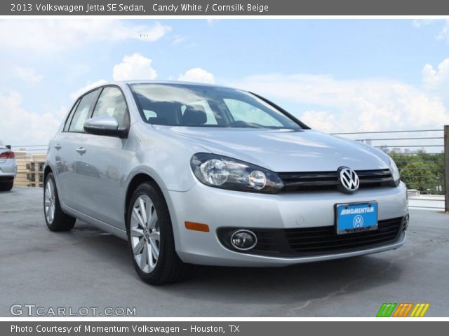 2013 Volkswagen Jetta SE Sedan in Candy White