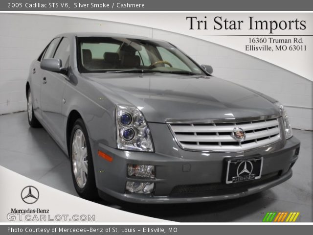 2005 Cadillac STS V6 in Silver Smoke